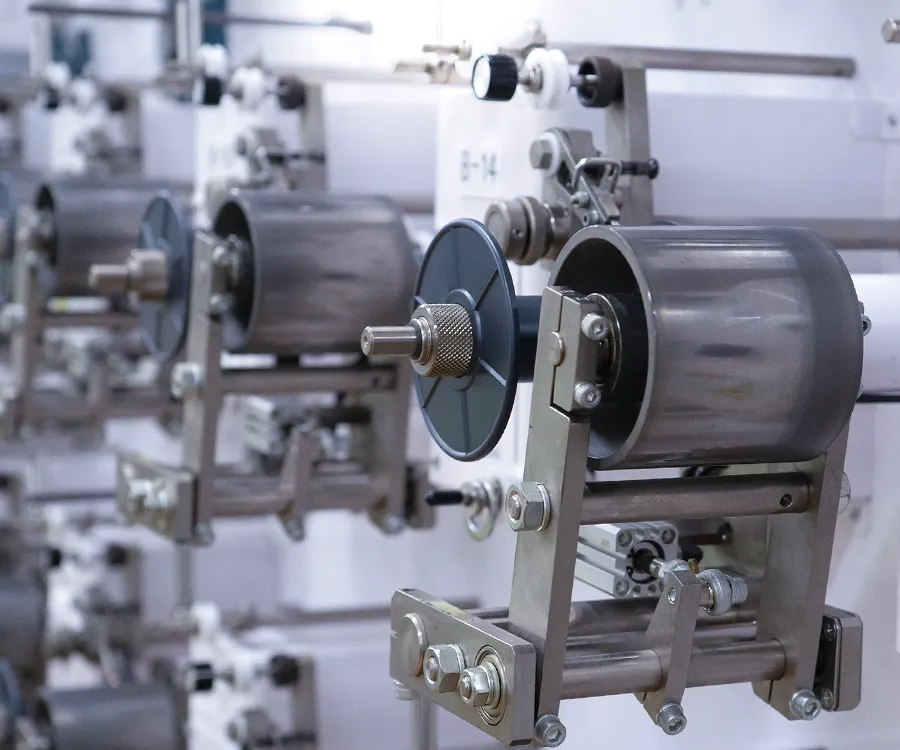 Production and quality control